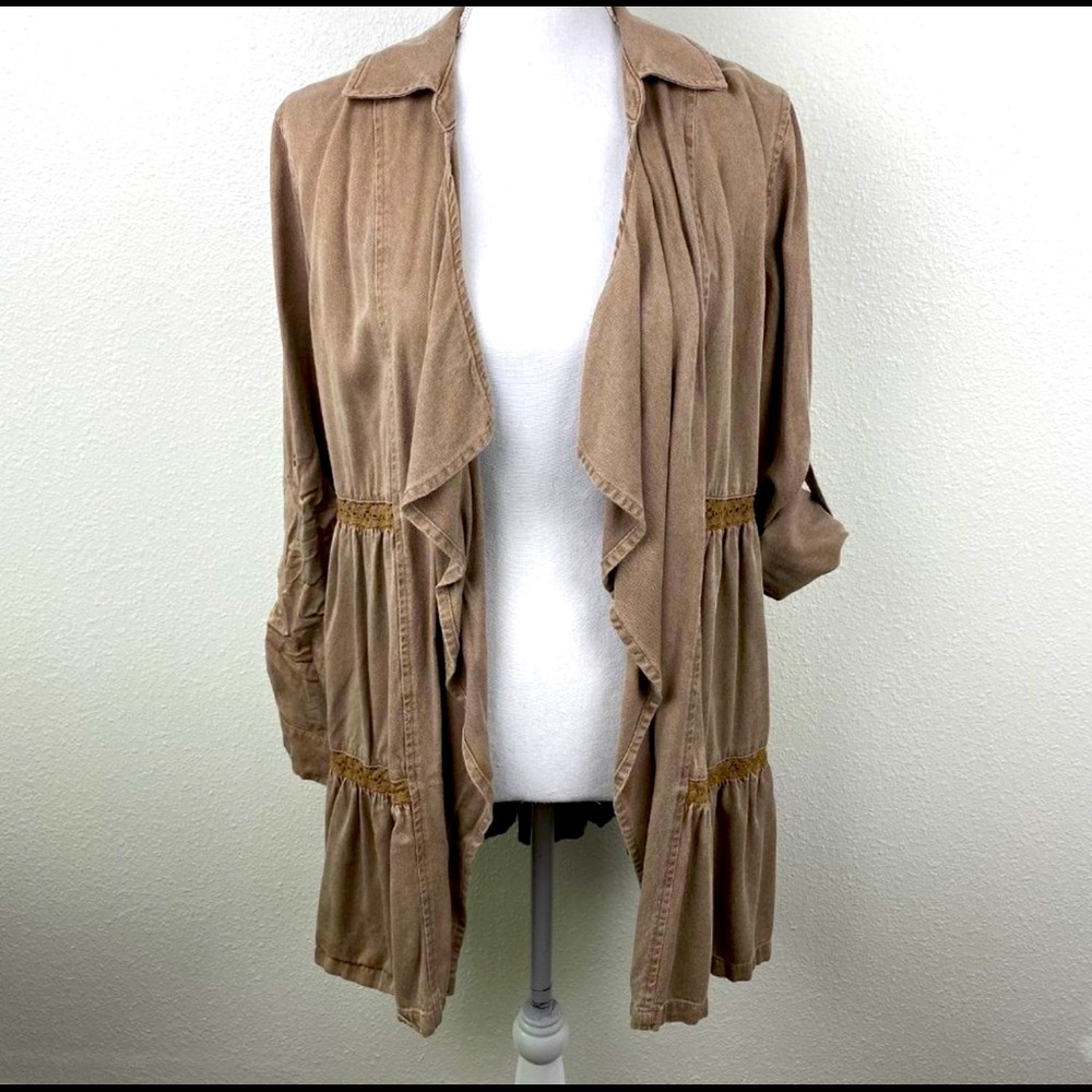 SIZE XL: Knox Rose Open Jacket